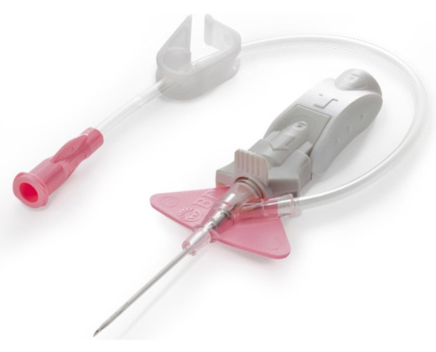Nexiva Closed IV Catheter System with Single Port: 20 G X 1.75", 80/Case