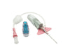 Nexiva Closed IV Catheter System - Single Port w/ MaxZero Needle-Free Connector: 22G x 1.00