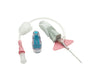 Nexiva Closed IV Catheter System - Single Port w/ MaxZero Needle-Free Connector (80/case)