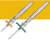 Autoguard Introsyte Safety Introducers for PICC and Midline Catheters - 18G (4 Fr) x 3.2 cm - 10/cs