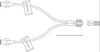 Extension Sets w/ Q-Syte Luer Access Split-Septum 6