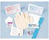 IV Start Pak Site Prep Kits w/ Persist Skin Prep & Framed Tegaderm Dressing, Drape - 200/cs