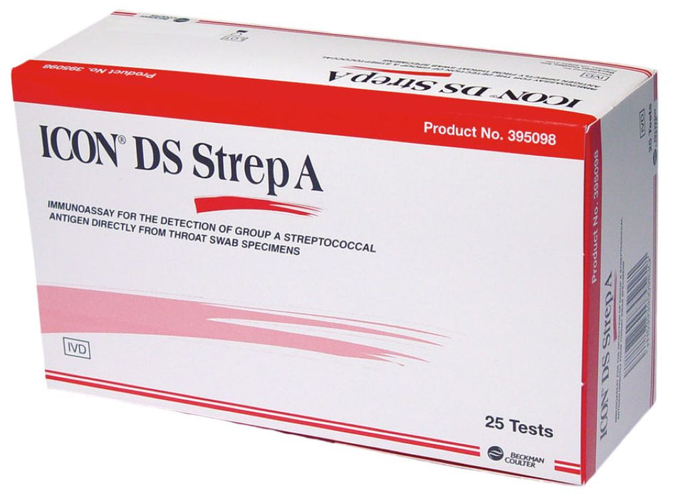 ICON DS Strep A Test. Kit. Sterile (1/ea)