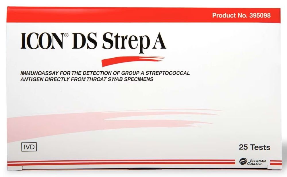 ICON DS Strep A Test. Kit. Sterile (1/ea)