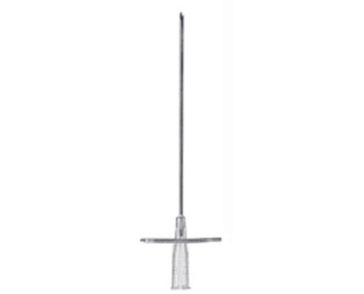 405148 BD™ Long Length Spinal Needle with Quincke Bevel, Sterile, Single  Use, 22 G x 5 in., Box of 10