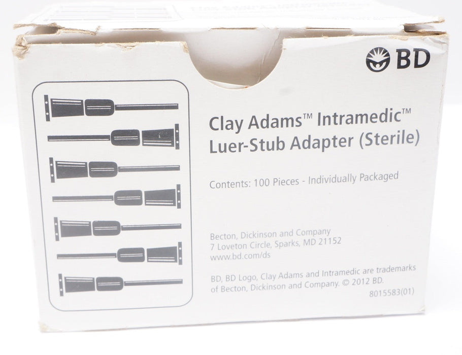 Intramedic Adapter for Intramedic PE190 & 160 Tubing (100/pk)