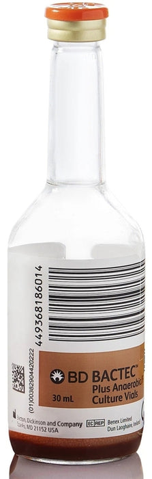 BACTEC Medium Culture. Plus Anaerobic. Plastic Vial (50/pk)