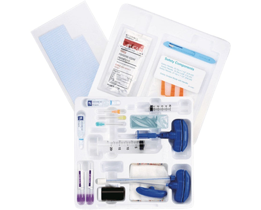 Jamshidi Standard Bone Marrow Biopsy Tray (10/case)