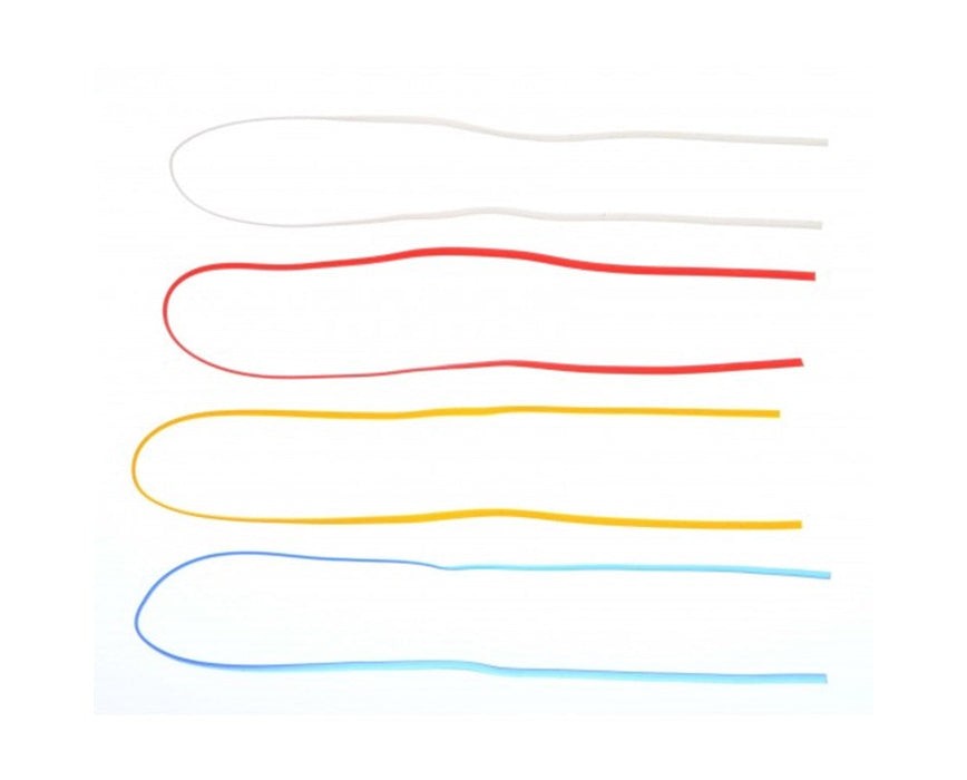 V.Mueller Vascular Single-Use Loops, 10 per Box: Maxi Loop, 0.10" W x 0.04" D, Red