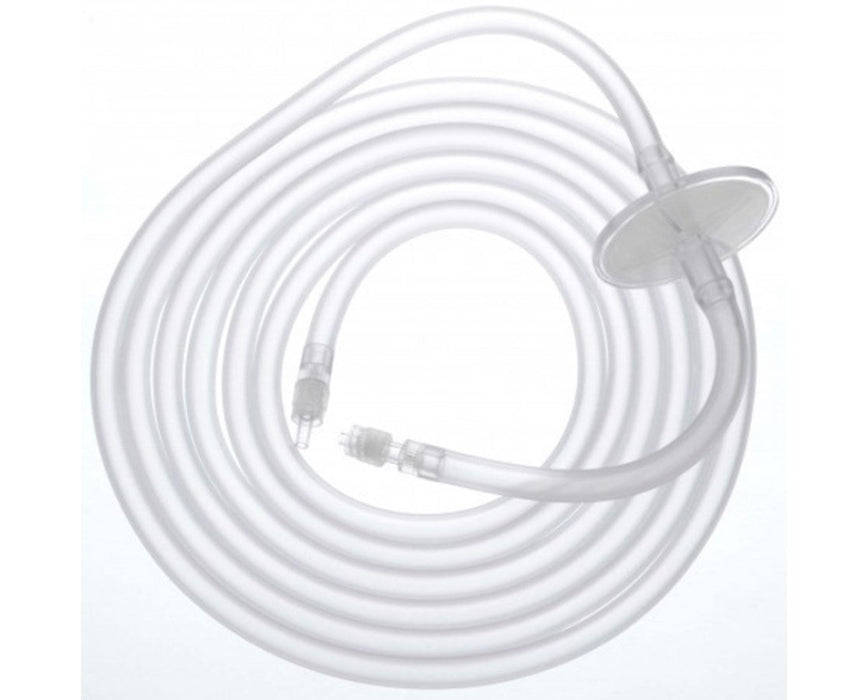 Single-Use Insufflation Tubing, 20 per Box: 0.1 Micron Filter