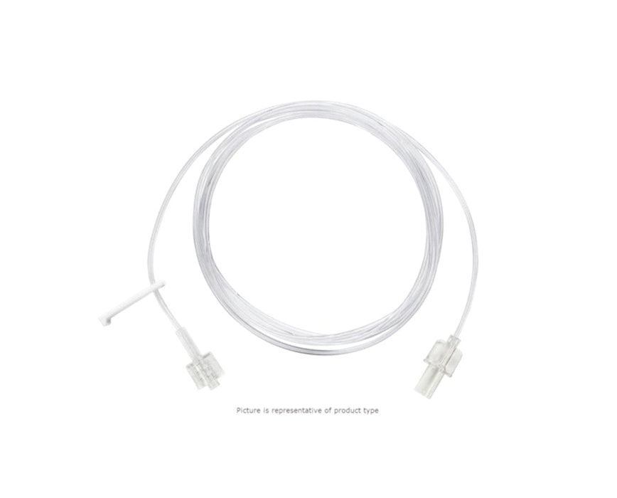 Monofuse Standardbore IV Extension Set w/ Male Luer Lock, 4.9ml PV, 30" L, Content Sterile - 50/Cs