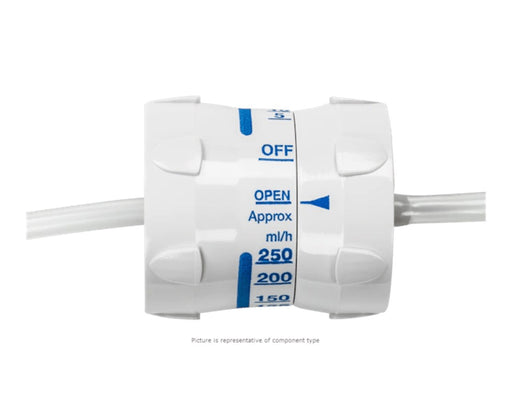 IV Extension Set w/ Needle-Free Luer Lock Connector (Sterile) - 100/Cs