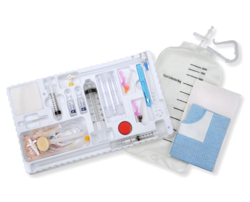 医療トレーニングDSセット BD Safe-T-Centesis Catheter Drainage Tray. Save at Tigermedical