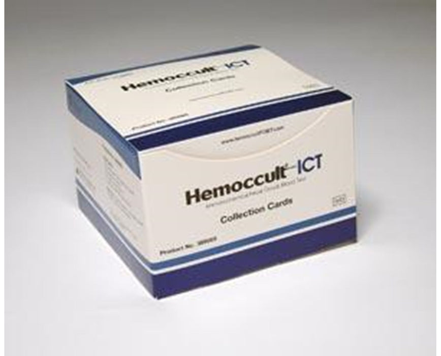 Hemoccult ICT Fecal Occult Blood Test Kit - 20/bx