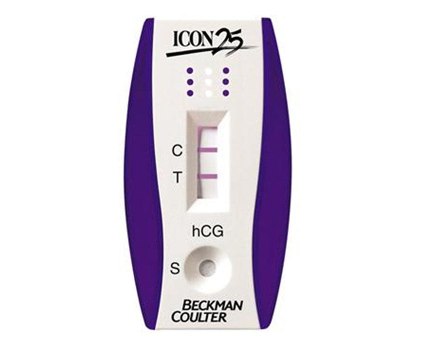 ICON 25 hCG Test (4 Boxes/Case)