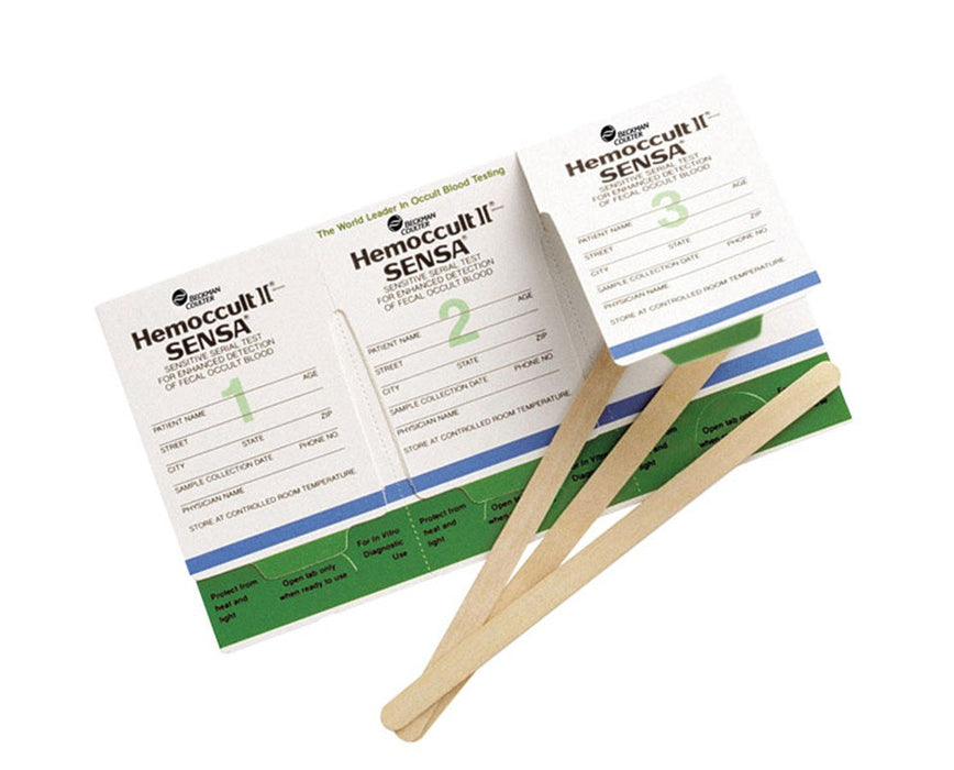 Hemoccult II SENSA Test Kit (4 Boxes/Case)