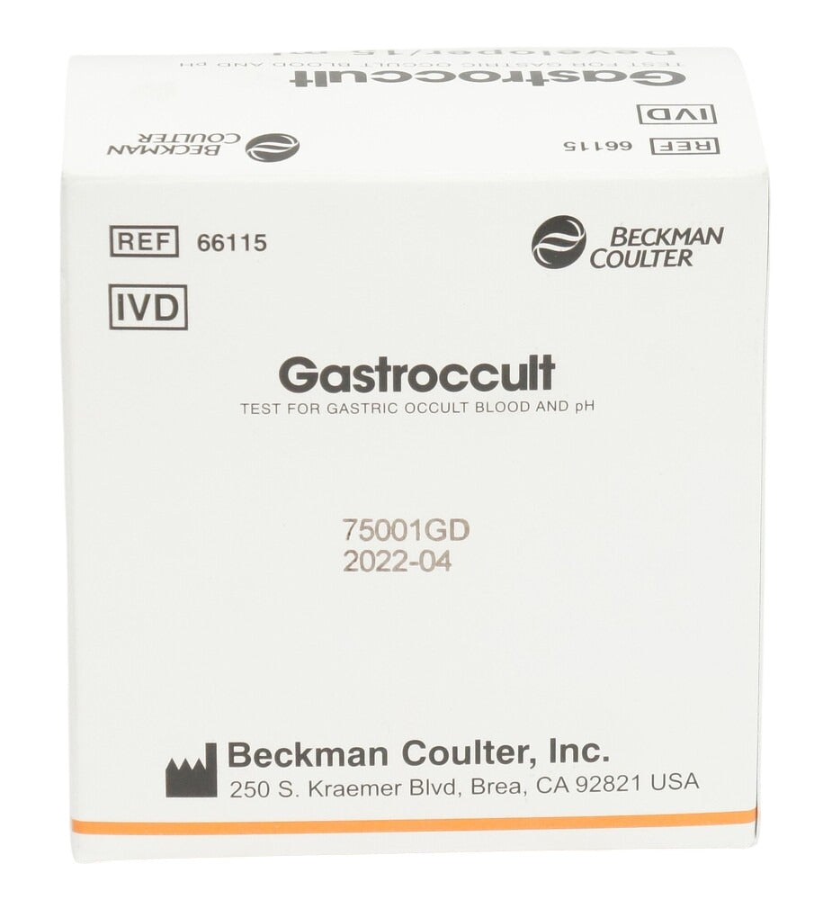 Beckman Coulter Gastroccult Developer. Save at Tigermedical