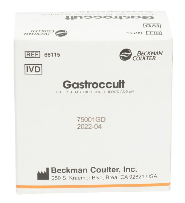 Gastroccult Developer (6/bx)