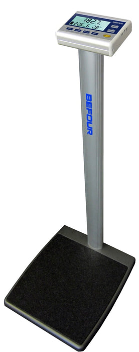Stand-on Column BMI Scale. 750 lbs Capacity