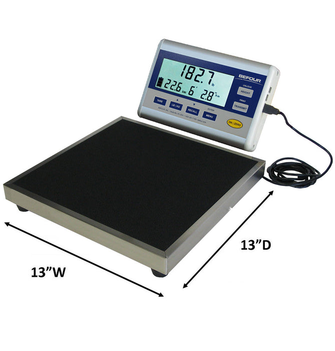 BMI Scale. 550 lbs Capacity