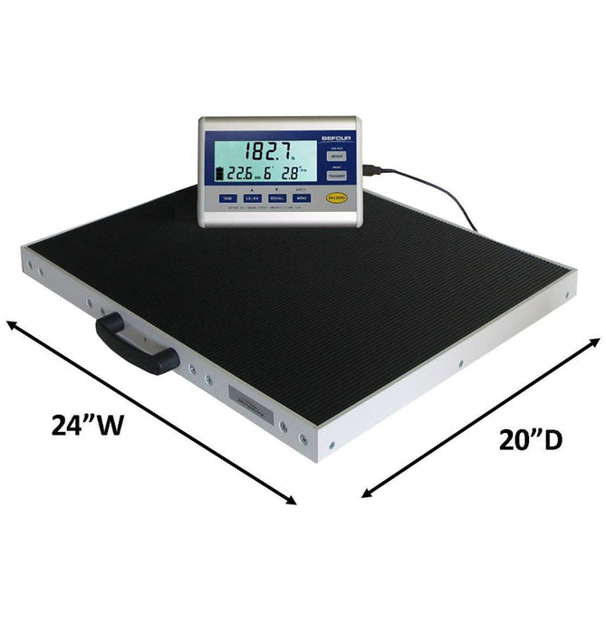Bariatric Portable BMI Scale. 1000 lbs Capacity