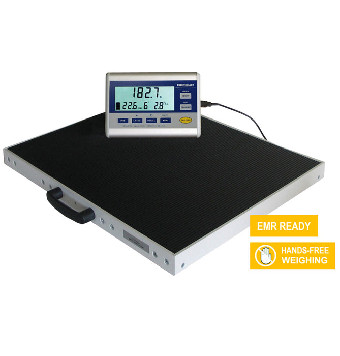 Bariatric Portable BMI Scale. 1000 lbs Capacity