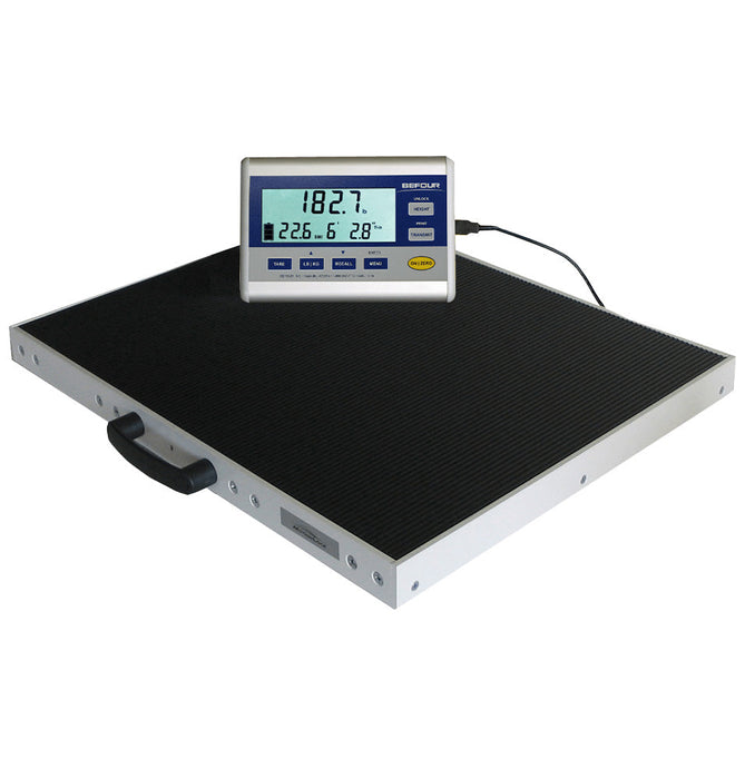 Bariatric Portable BMI Scale. 1000 lbs Capacity