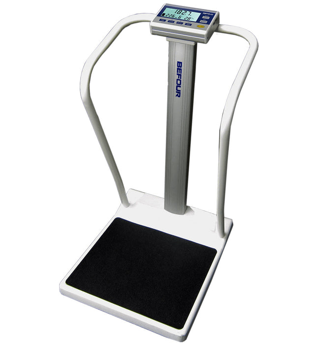 ADA Bariatric Portable Tilt & Roll Handrail BMI Scale. 1000 lbs Capacity