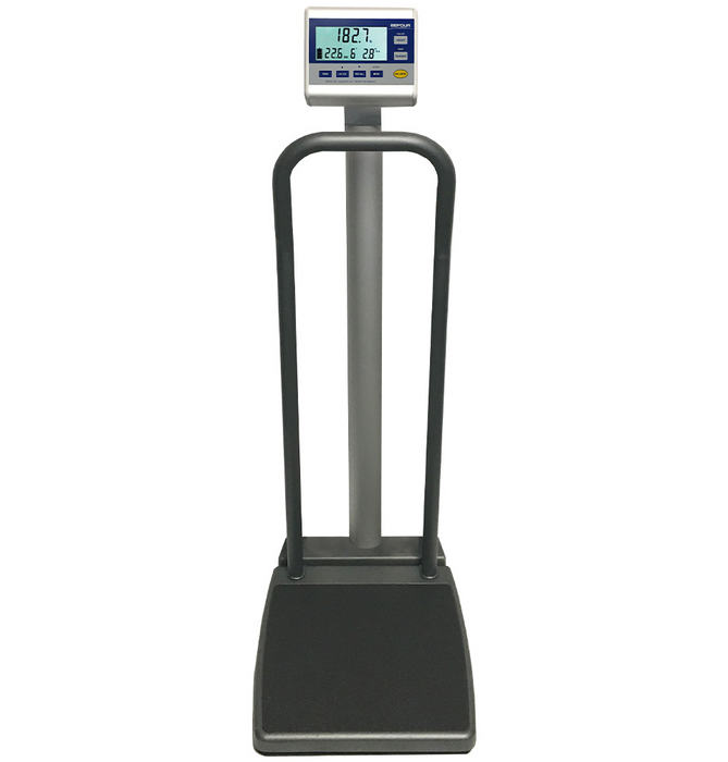 Handrail BMI Scale. 750 lbs Capacity