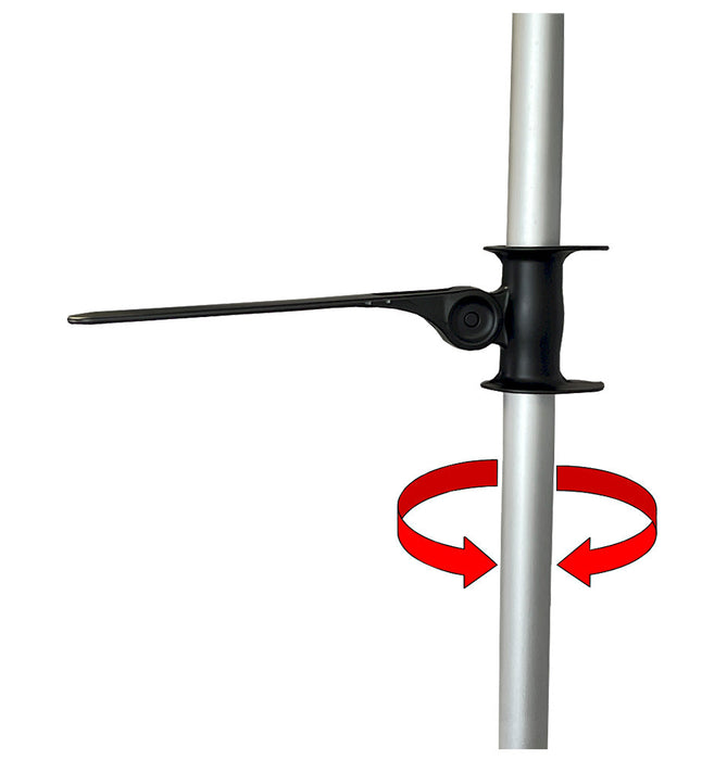 Column BMI Scale & Digital Height Rod. 750 lbs Capacity