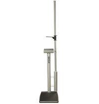 Column BMI Scale & Digital Height Rod. 750 lbs Capacity