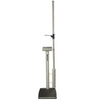 Column BMI Scale & Digital Height Rod. 750 lbs Capacity