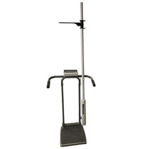 ADA Handrail BMI Scale & Digital Height Rod. 750 lbs Capacity