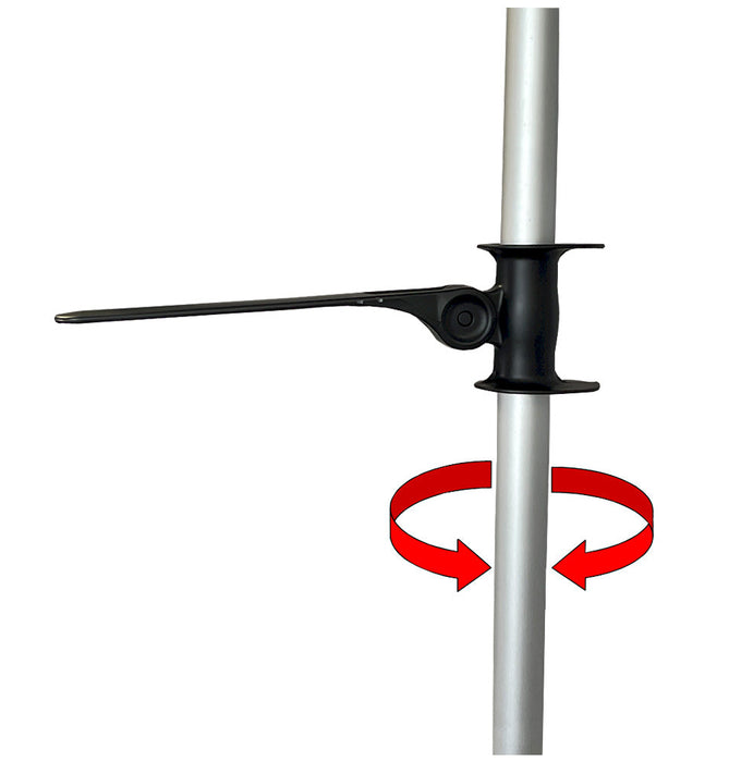 ADA Bariatric Handrail BMI Scale & Digital Height Rod. 1000 lbs Capacity