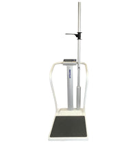 ADA Bariatric Handrail BMI Scale & Digital Height Rod. 1000 lbs Capacity