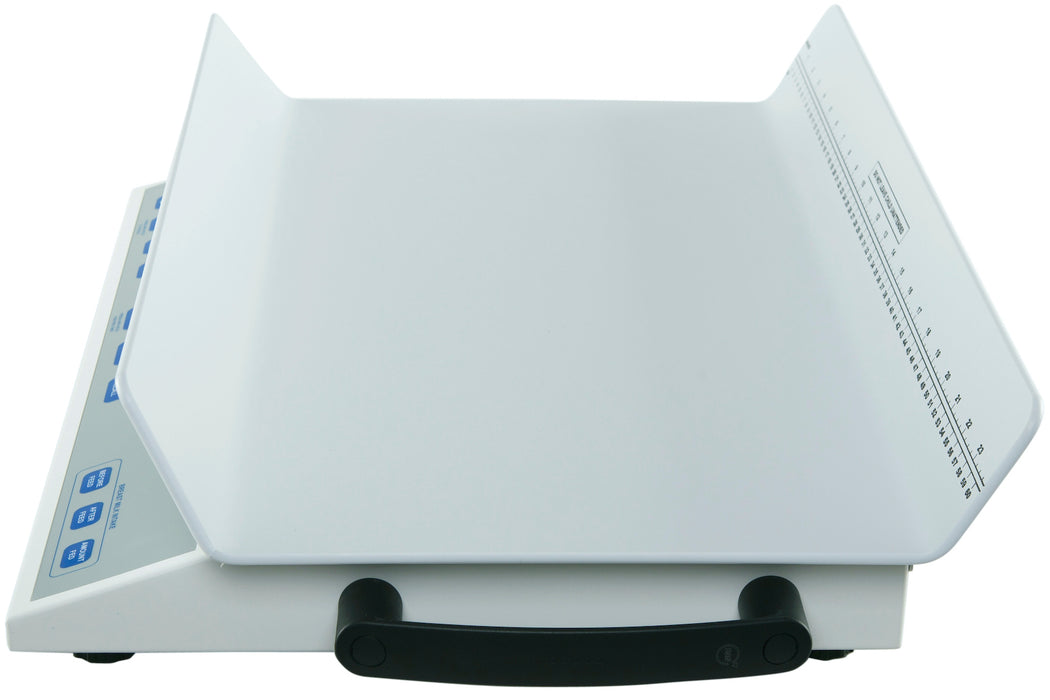 High-Resolution Digital Neonatal/Pediatric Two-Sided Tray Scale