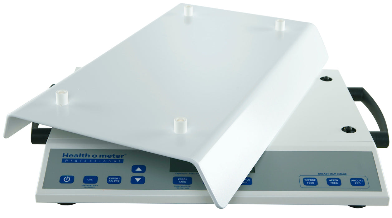 High-Resolution Digital Neonatal/Pediatric Two-Sided Tray Scale