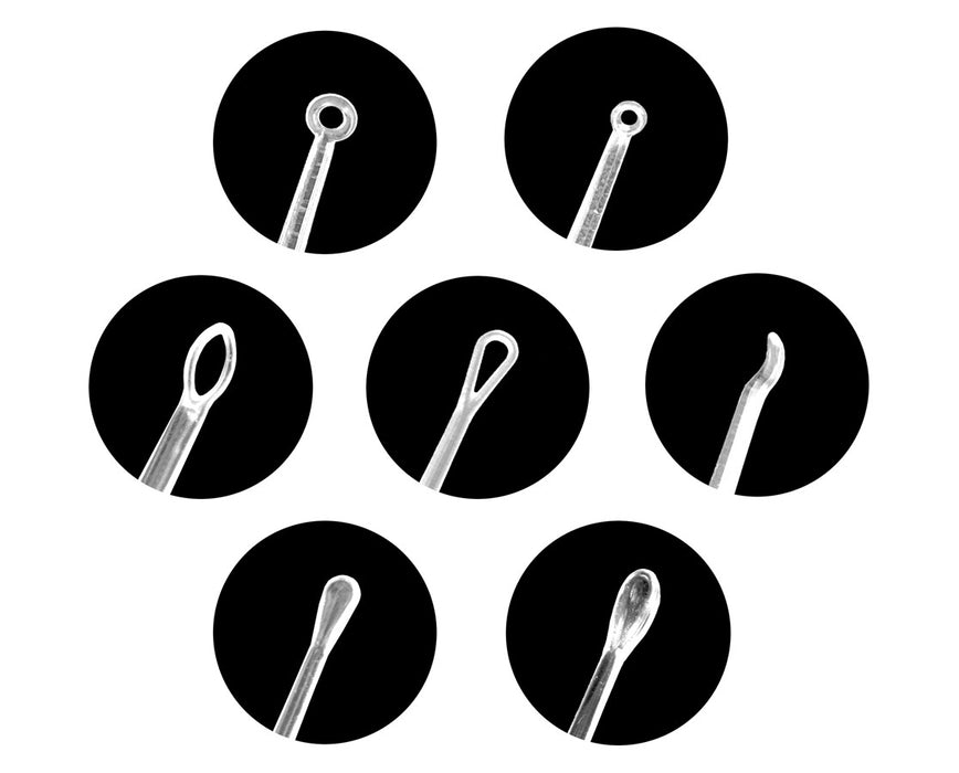 Lighted Ear Curette - Clinic Pack, Variety Pack
