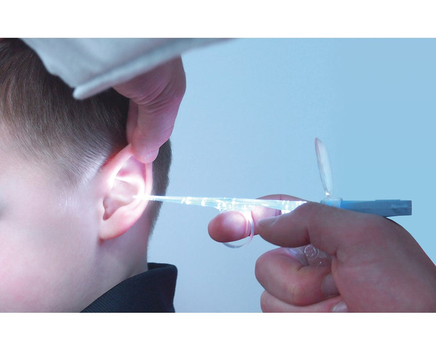 Articulating Lighted Ear Curettes