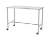 Stainless Steel Instrument Table w/ Single Shelf - 33