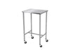 Stainless Steel Instrument Table w/ Single Shelf - 20