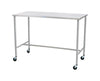 Stainless Steel Instrument Table w/ Single Shelf - 48