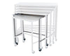 1 pc. Stainless Steel Nested Instrument Table - 32