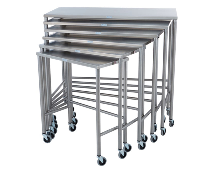 Blickman Stainless Steel Nested Instrument Table. Save at Tigermedical ...