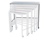 1 pc. Stainless Steel Nested Instrument Table - 48