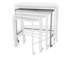 1 pc. Stainless Steel Nested Instrument Table - 40