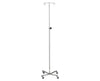 4-Leg Stainless Steel IV Stand