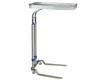 Stainless Steel Double Pole Mayo Instrument Stand w/ 20