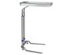 Stainless Steel Double Pole Mayo Instrument Stand w/ 20