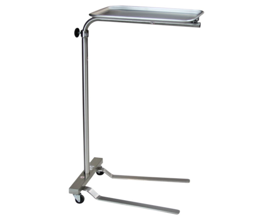 Stainless Steel Single Pole Mayo Instrument Stand